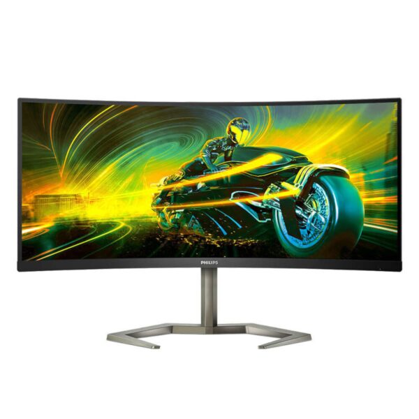 MONITOR PHILIPS EVNIA 34" 34M1C5500VA VA WQHD 165Hz 1ms Curvo FreeSync HDR10