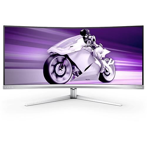 MONITOR PHILIPS EVNIA 34" 34M2C8600 QD-OLED WQHD 175Hz 0.03ms Curvo FreeSync HDR400