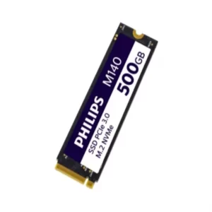 PHILIPS SSD M140 500GB M.2 NVMe PCI-e