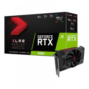 Placa Gráfica PNY GeForce RTX3060 XLR8 REVEL EPIC-X 12GB GDDR6 Placa Gráfica PNY GeForce RTX3060 XLR8 REVEL EPIC-X 12GB GDDR6