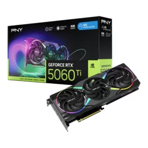 Placa Gráfica PNY GeForce RTX 5060 TI 8GB OC GDDR7