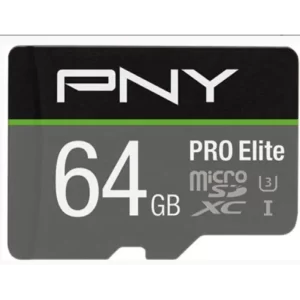 Cartão Memória PNY Micro SD Elite 64GB UHS-I CL10