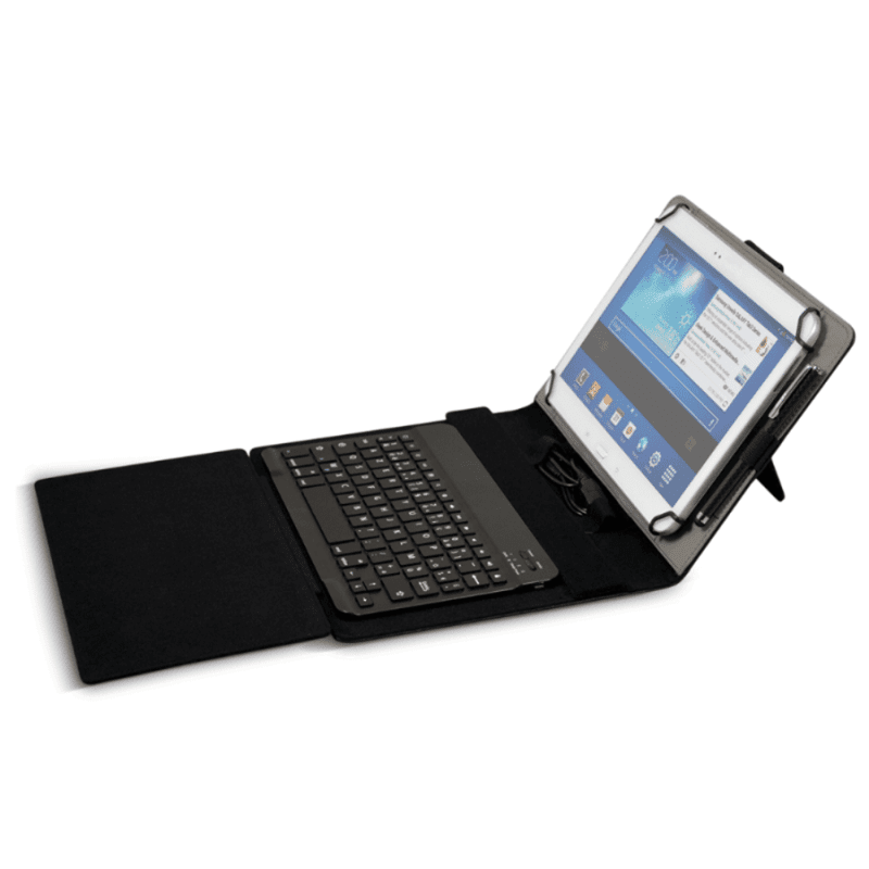 Capa PORT Univ. C/ Teclado Bluetooth Tablets 10.1″ – 201269 - nanoChip