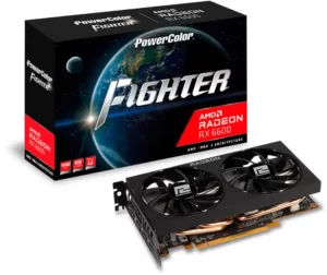 Placa Gráfica POWERCOLOR Radeon RX 6600 Fighter 8GB GDDR6