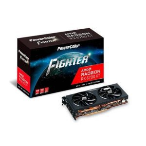 Placa Gráfica POWERCOLOR RX 6700XT FIGHTER 12GB GDDR6 Placa Gráfica POWERCOLOR RX 6700XT FIGHTER 12GB GDDR6