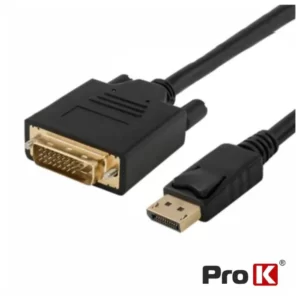 Cabo PROK  Displayport Macho / DVI-D Macho 1.8m