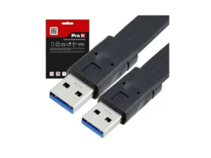 Cabo PROK USB-A 3.0 Macho / Macho 0.5m Cabo PROK USB-A 3.0 Macho / Macho 0.5m