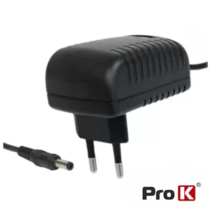 Carregador PROK 12V 2A 24W 5.5mm x 2.1mm