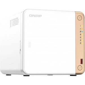 NAS QNAP 4 baías P/ HDD 3.5 - TS-462-2G