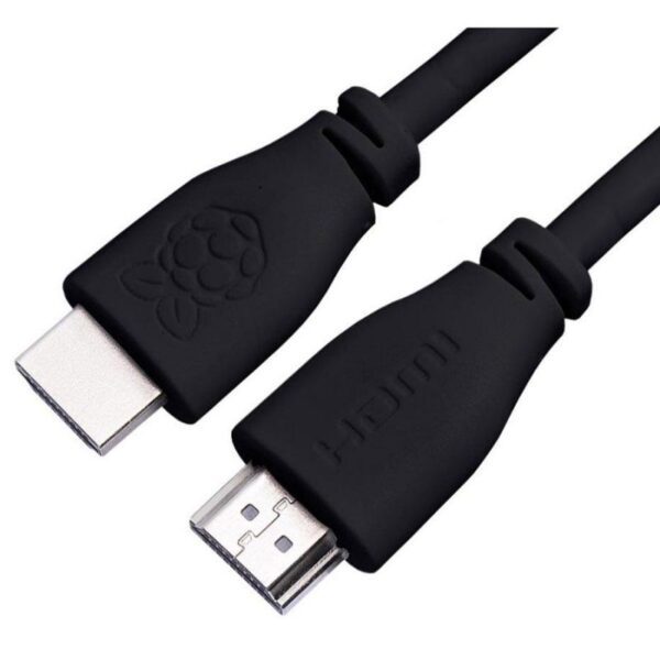 Cabo RASPBERRY Pi HDMI 2m Preto - 1111032 Cabo RASPBERRY Pi HDMI 2m Preto - 1111032