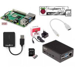 RASPBERRY Pi 4 Modelo B 8GB Alucase KIT