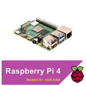 RASPBERRY Pi 4 Modelo B 4GB USB 3.0