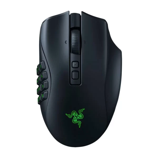 Rato RAZER Naga V2 Pro MMO RGB Wireless/Bluetooth 30000DPI Preto