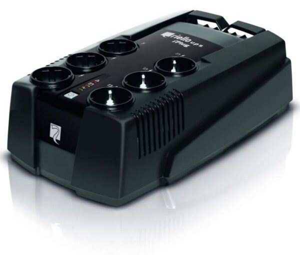 UPS RIELLO iPlug IPG 800VA C/ 6 Tomadas