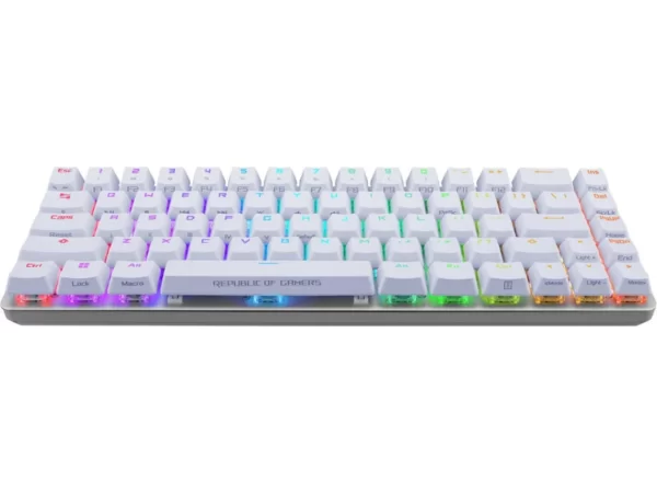 Teclado ASUS ROG Falchion Ace White