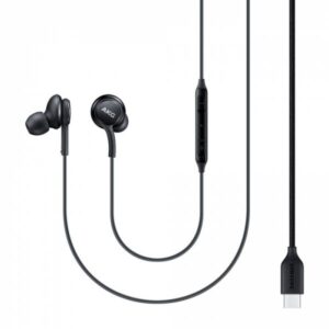 Auricular SAMSUNG AKG In-Ear USB-C Preto - EO-IC100BBEGEU