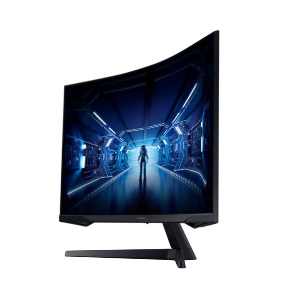 Monitor SAMSUNG Odyssey LC27G55TQBUXEN 27" LED WQHD 144Hz Curvo