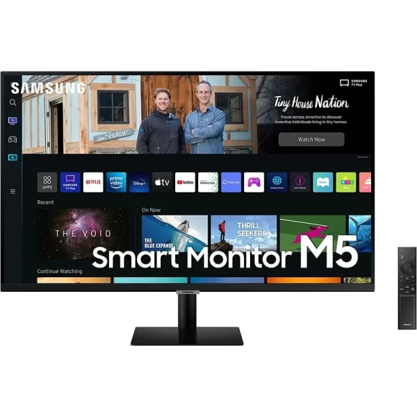 Monitor SAMSUNG LS32BM500EUXEN M5 VA 4ms 32" FullHD Preto