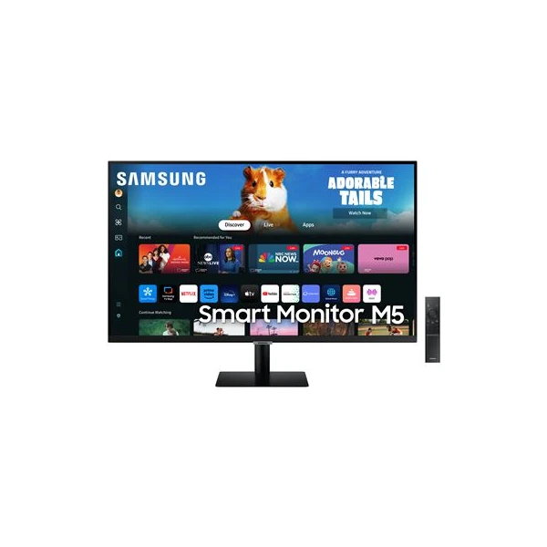 Monitor SAMSUNG LS32DM500EUXEN M5 VA 4ms 32" FullHD Preto