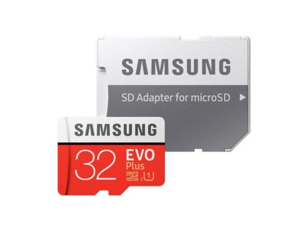 CARTÃO MEMÓRIA SAMSUNG Micro SD Card EVO Plus 32GB Class10