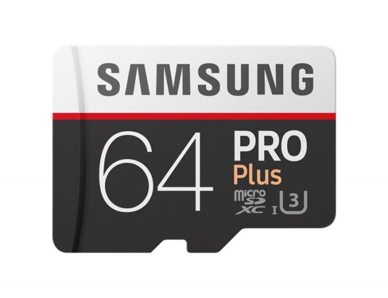 CARTÃO MEMÓRIA SAMSUNG Micro SD Card PRO Plus 64GB Classe10 - nanoChip