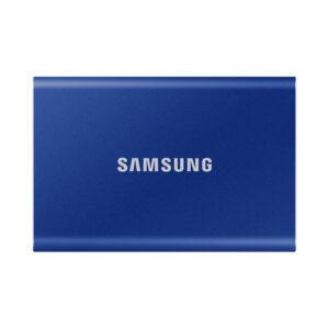 SSD SAMSUNG 2TB Portable T7 USB 3.2 Azul