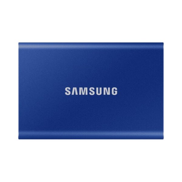 SSD SAMSUNG 2TB Portable T7 USB 3.2 Azul