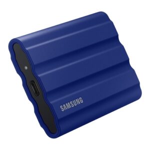 SSD SAMSUNG T7 Shield 1TB NVMe USB 3.2 Azul - MU-PE1T0S/EU