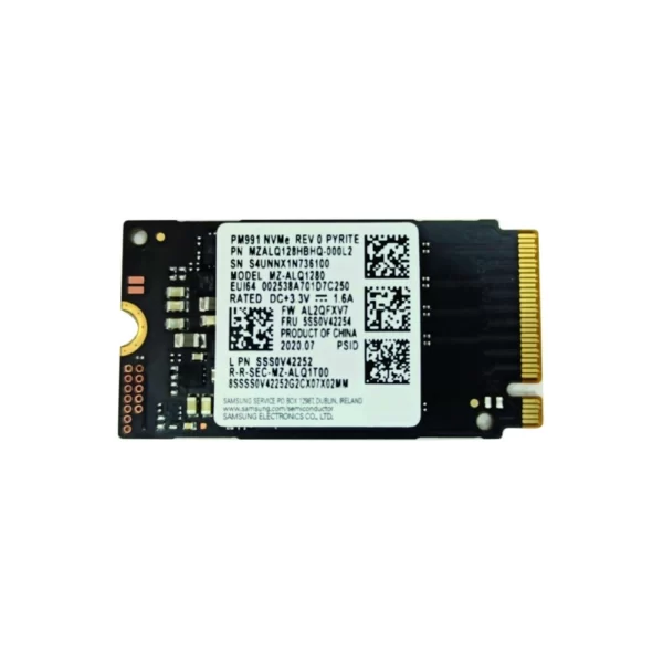 SSD SAMSUNG MZ-ALQ1280 128GB M.2 2242 NVMe PCI-e Bulk