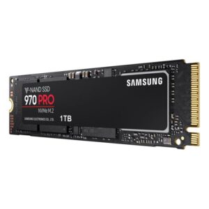 SSD SAMSUNG 970 PRO 1TB M.2 NVME - MZ-V7P1T0BW SSD SAMSUNG 970 PRO 1TB M.2 NVME - MZ-V7P1T0BW