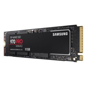 SSD SAMSUNG 970 PRO 512GB M.2 NVME - MZ-V7P512BW