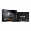 SSD SAMSUNG 970 EVO PLUS 2TB M.2 NVME - MZ-V7S2T0BW