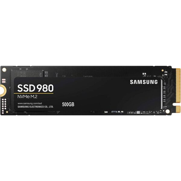 SSD SAMSUNG 980 500GB M.2 NVMe - MZ-V8V500BW SSD SAMSUNG 980 500GB M.2 NVMe - MZ-V8V500BW