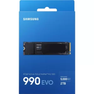 SSD SAMSUNG M.2 990 EVO 2TB NVMe Gen 5