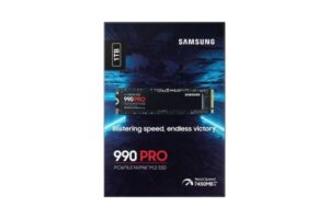 SSD SAMSUNG SSD M.2 990 PRO 1TB NVMe Heatsink
