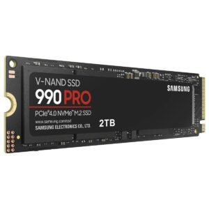 SSD SAMSUNG M.2 990 PRO 2TB MLC V-NAND NVMe