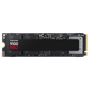 SSD SAMSUNG 1TB 9100 PRO 2280 PCIE 5.0 x4 NVME