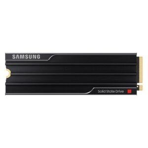 SSD SAMSUNG 2TB 9100 PRO 2280 PCIE 5.0 x4 NVME HEATSINK