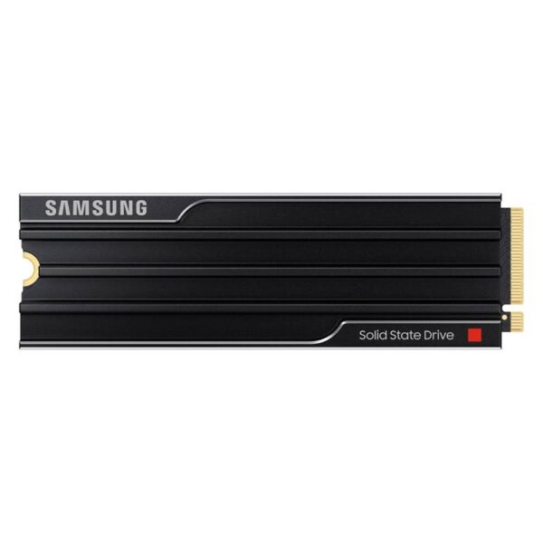 SSD SAMSUNG 2TB 9100 PRO 2280 PCIE 5.0 x4 NVME HEATSINK