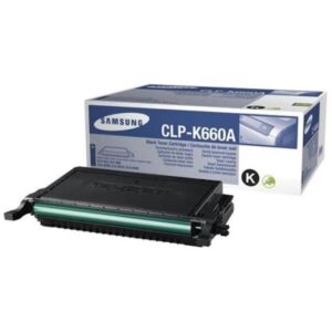 Toner SAMSUNG Preto CLP-610/660 - CLP-K660A/ELS