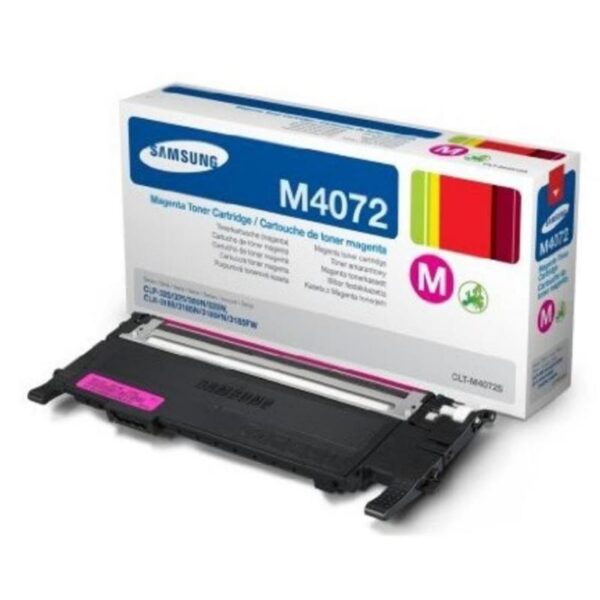 Toner SAMSUNG Magenta CLP-320/325 - CLT-M4072S/ELS Toner SAMSUNG Magenta CLP-320/325 - CLT-M4072S/ELS