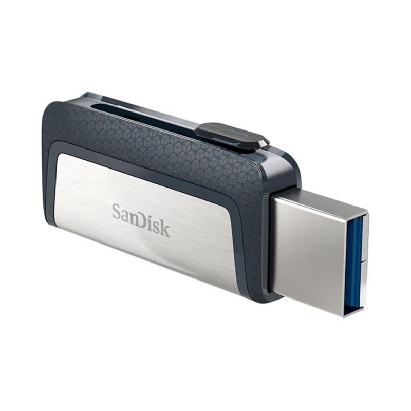 Pen Drive SANDISK Dual Drive 32GB USB 3.1/Type-C - nanoChip