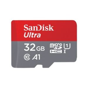 Micro SD SANDISK Ultra A1 32GB Class10 UHS-I C/ Adaptador