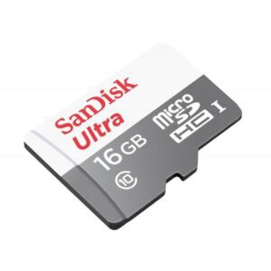 Cartão Memória SANDISK Micro SD Ultra 16GB Class10