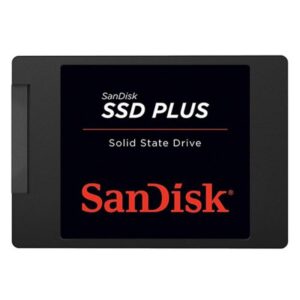 SSD SANDISK PLUS 1TB SATA III - SDSSDA-1T00-G26