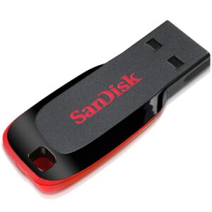 Pen SANDISK Cruzer Blade 128GB USB 2.0