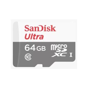 Cartão Memória SANDISK microSDXC Ultra 64GB + AdaptadorSD