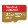 CARTÃO MEMÓRIA SANDISK Micro SD Card Extreme 32GB
