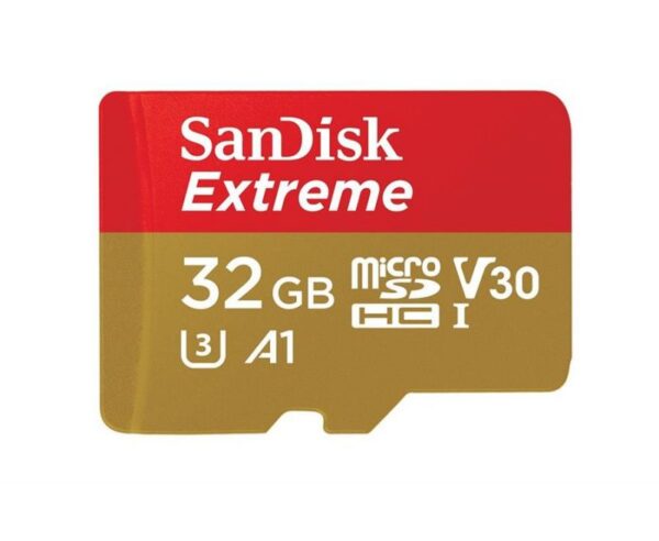 CARTÃO MEMÓRIA SANDISK Micro SD Card Extreme 32GB - nanoChip