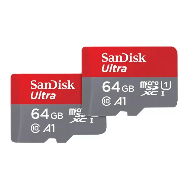 Cartão Memória SANDISK microSDXC UHS-I Ultra 2 x 64GB